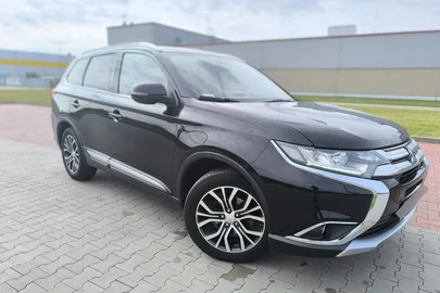2016' Mitsubishi Outlander 2.0 Intense + 4Wd Cvt