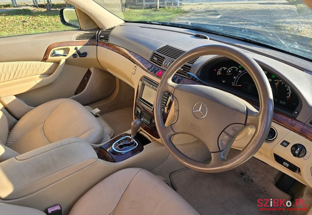 2001' Mercedes-Benz S-Class [W 220] 98-02 photo #5