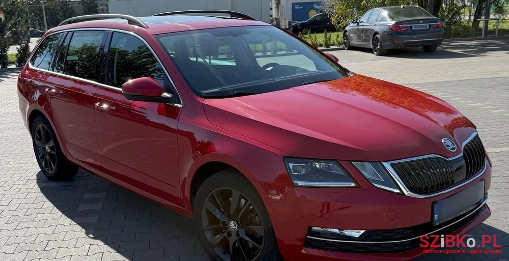 2019' Skoda Octavia 2.0 Tsi Style Dsg photo #1
