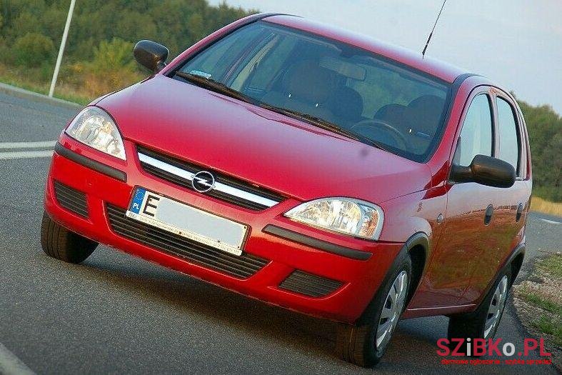 2004' Opel Corsa photo #1