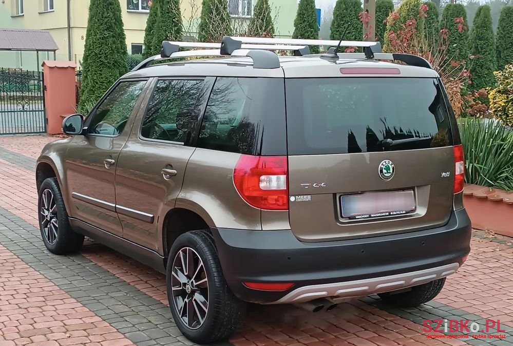 2013' Skoda Yeti photo #5