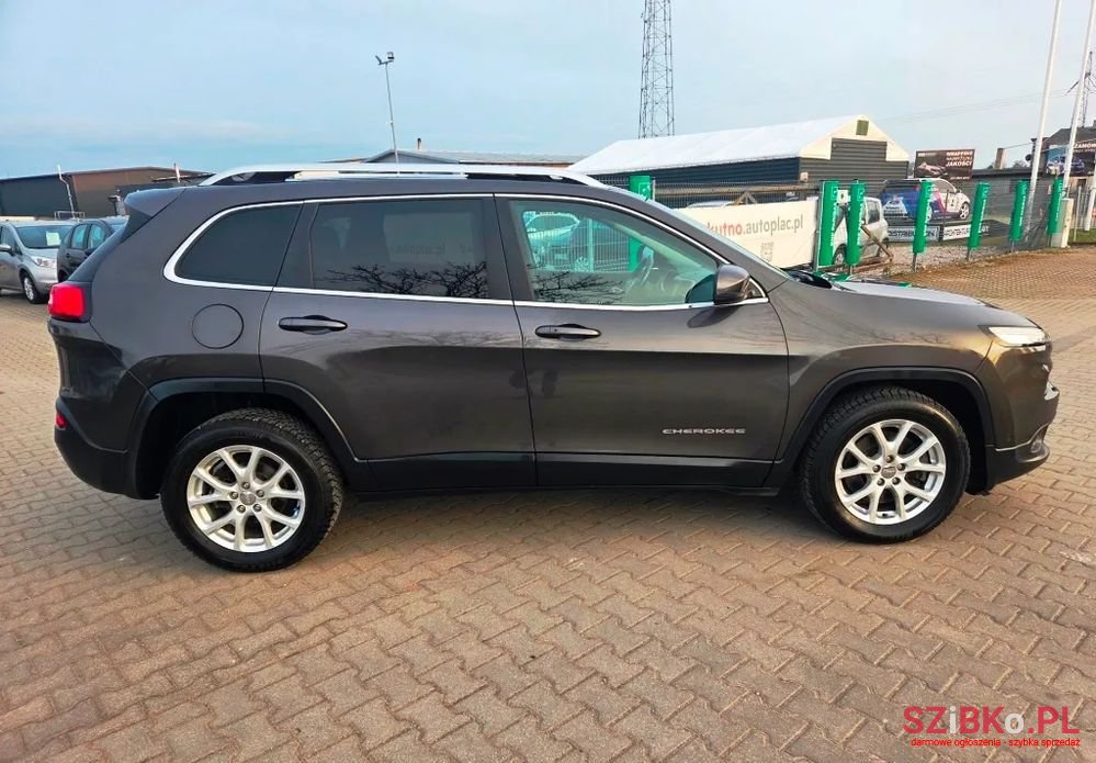 2014' Jeep Cherokee photo #5