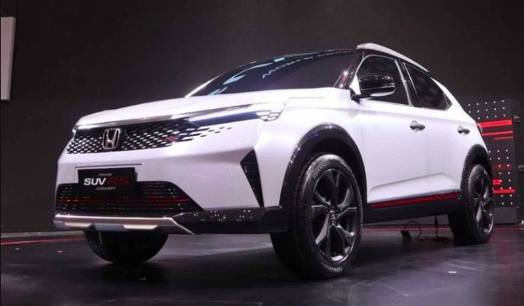 Honda SUV RS Concept Is For Those Who Think An HR-V Is Too Big