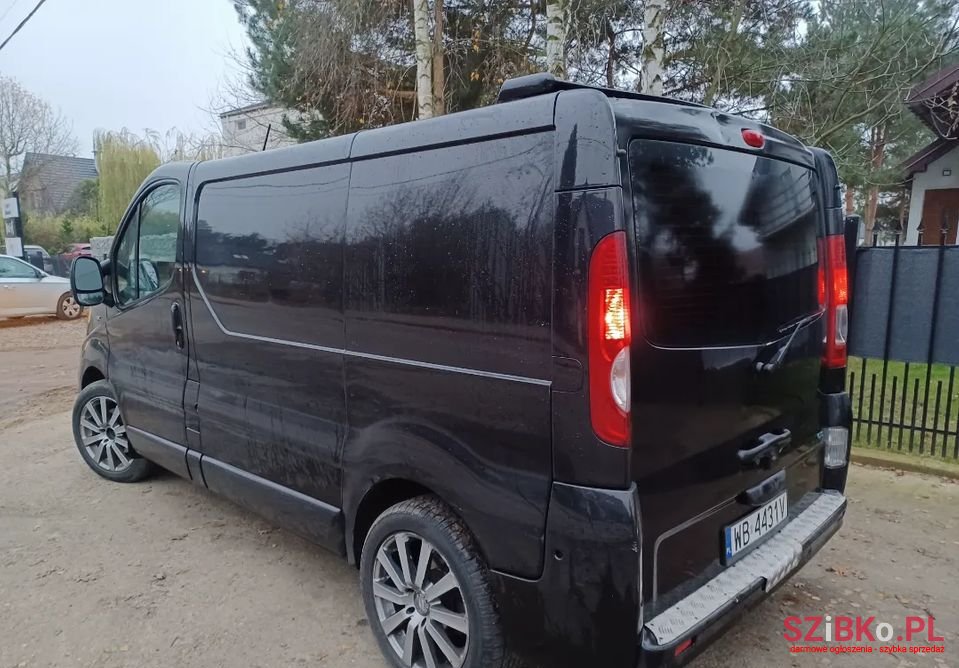 2007' Opel Vivaro photo #6