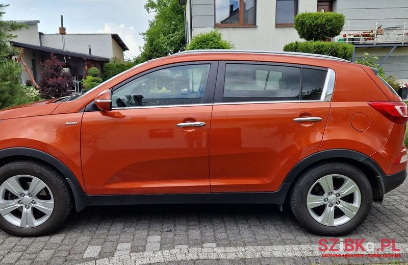 2011' Kia Sportage 2.0 Crdi Xl photo #2