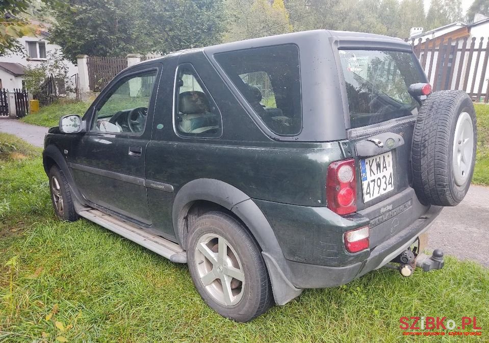 2004' Land Rover Freelander photo #3