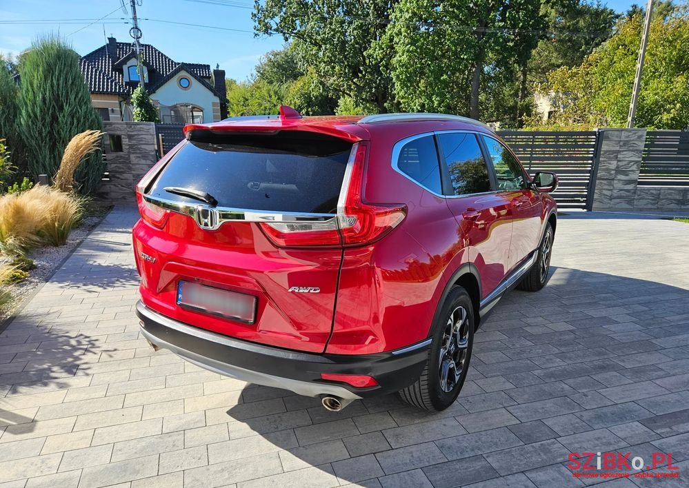 2018' Honda CR-V photo #6