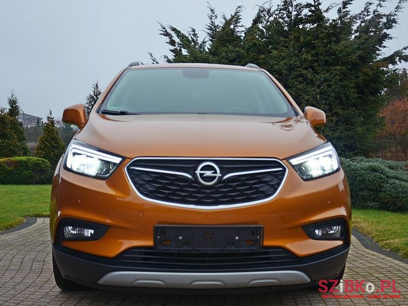 2017' Opel Mokka photo #2