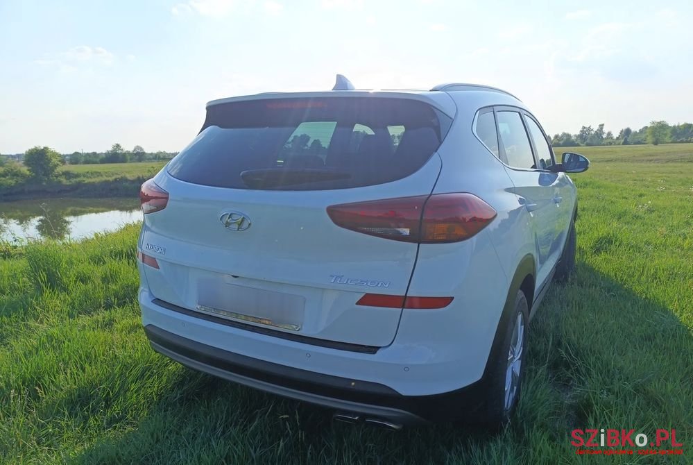 2019' Hyundai Tucson photo #6