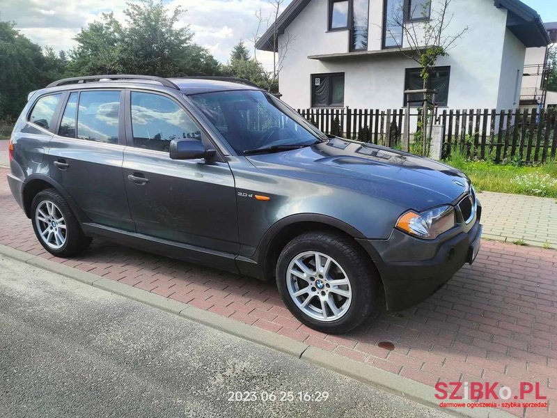 2004' BMW X3 photo #1