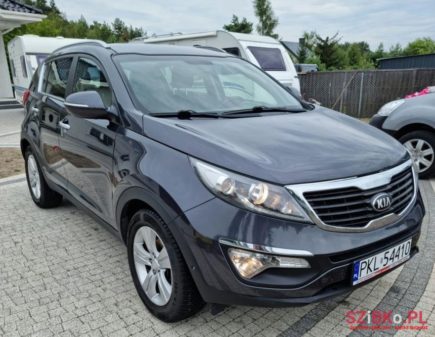 2013' Kia Sportage photo #2