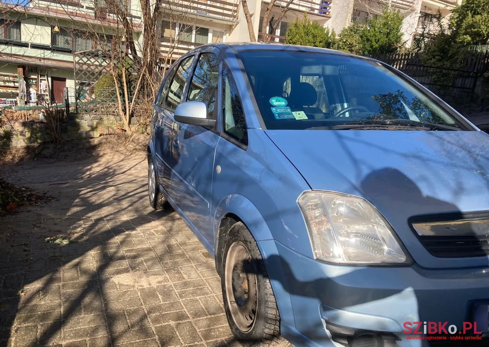 2007' Opel Meriva 1.6 Essentia photo #3