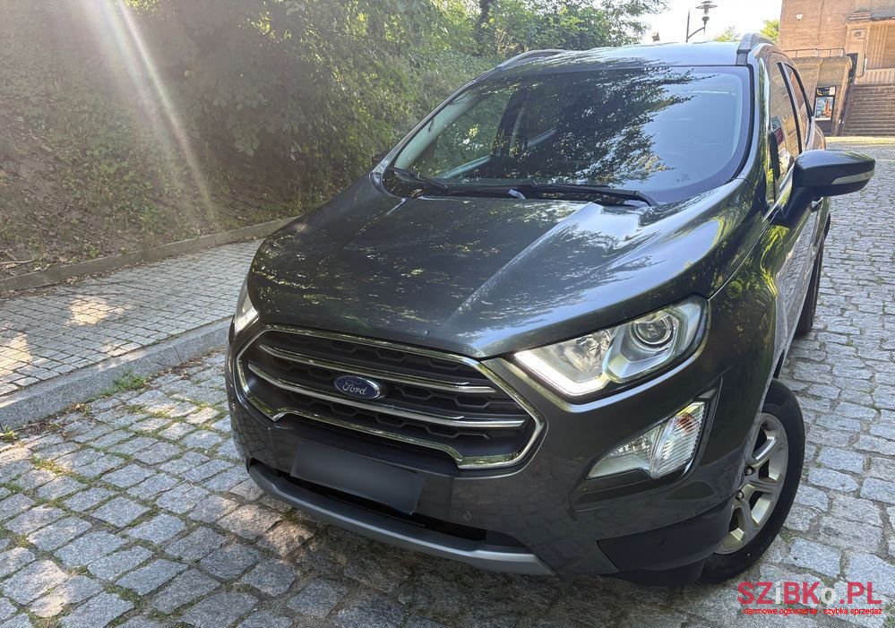 2018' Ford EcoSport photo #4