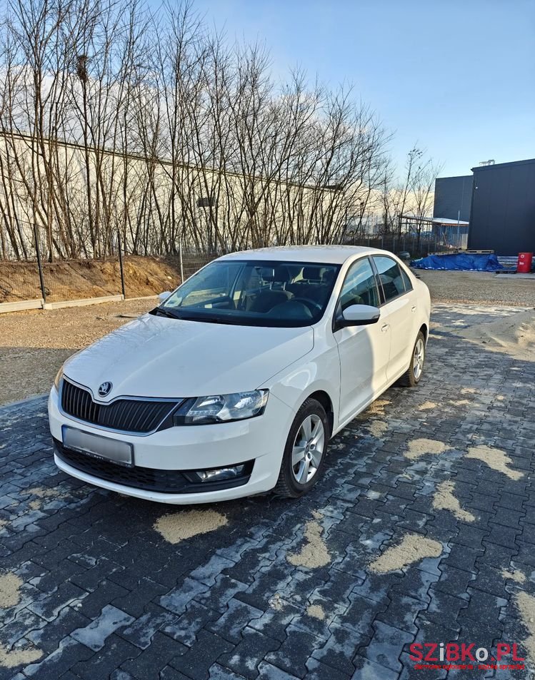 2019' Skoda Rapid 1.0 Tsi Ambition photo #1
