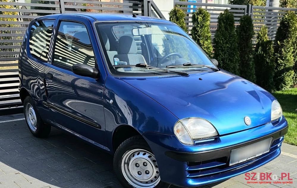 2001' Fiat Seicento S photo #1