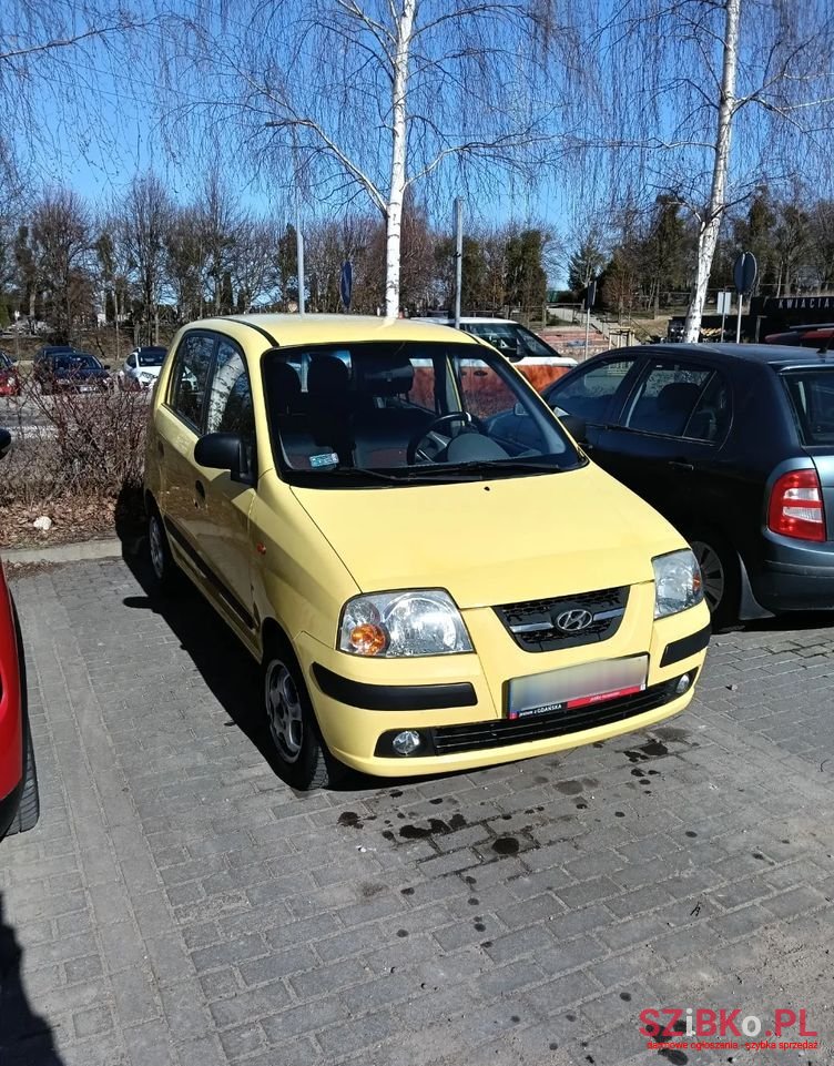 2006' Hyundai Atos 1.1 Comfort photo #1