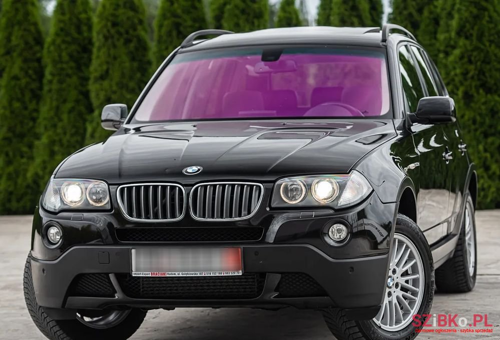 2007' BMW X3 Xdrive30D photo #5