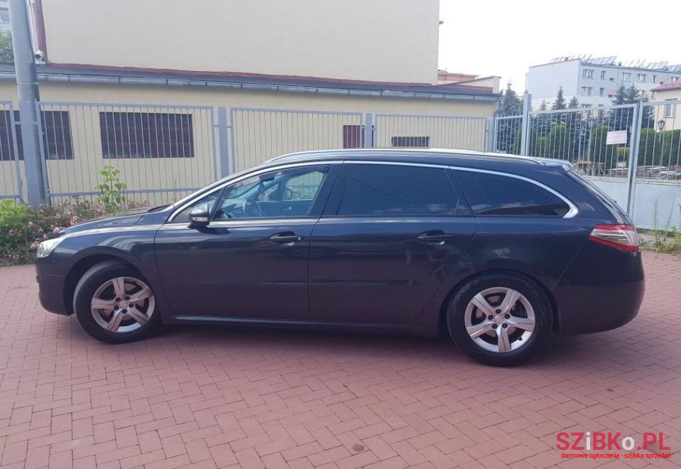 2013' Peugeot 508 photo #5