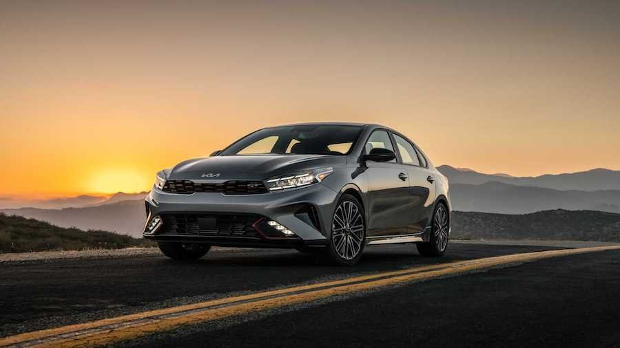 2022 Kia Forte Revealed With Updated Look And Bigger Screens