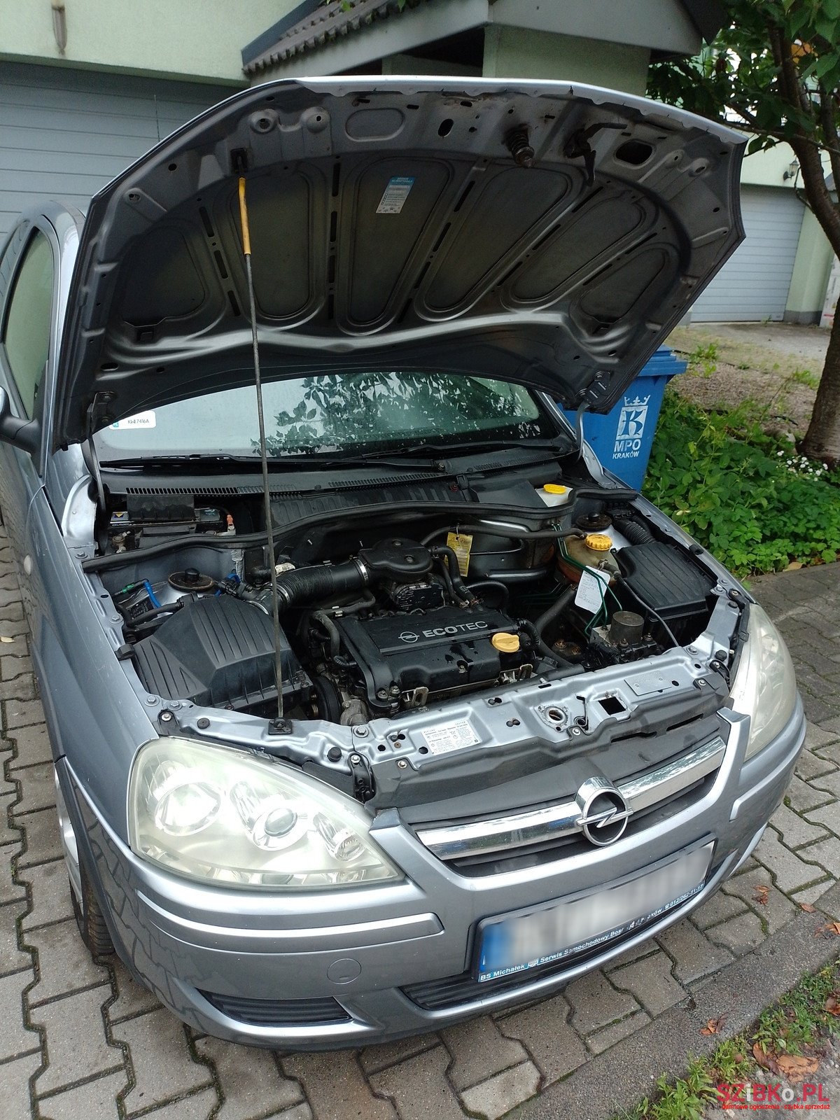 2004' Opel Corsa C photo #6