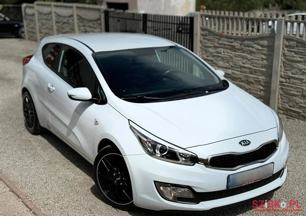 2013' Kia Ceed Pro Ceed photo #1