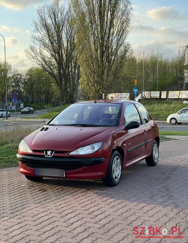 2001' Peugeot 206 1.4 Mistral photo #1