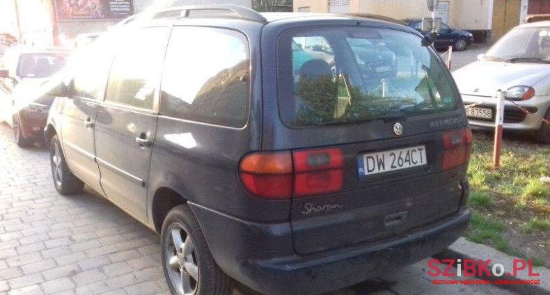 1998' Volkswagen Sharan photo #2
