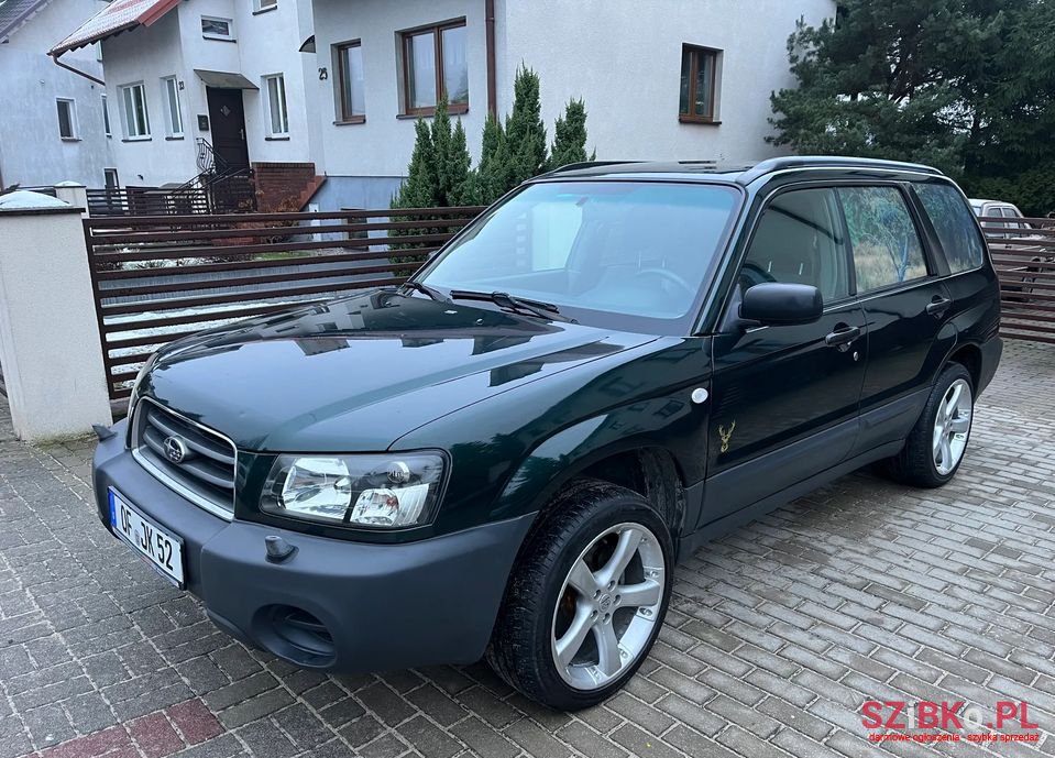 2004' Subaru Forester photo #1