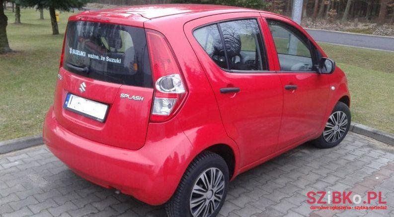 2009' Suzuki Splash photo #1