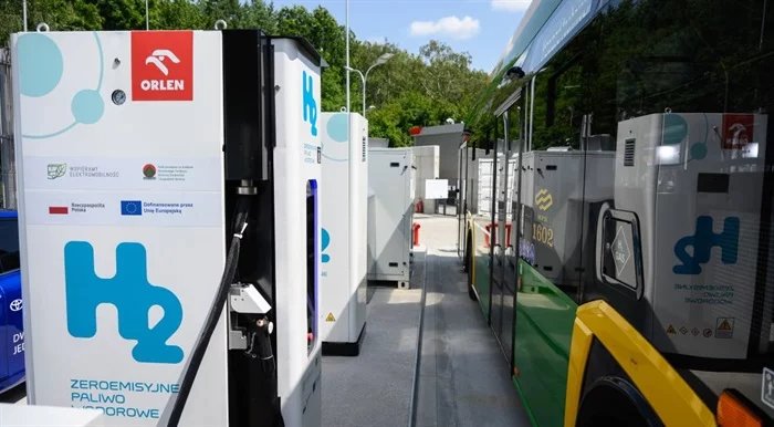 Orlen uruchamia stację wodorową w Płocku. To już szósta w Polsce