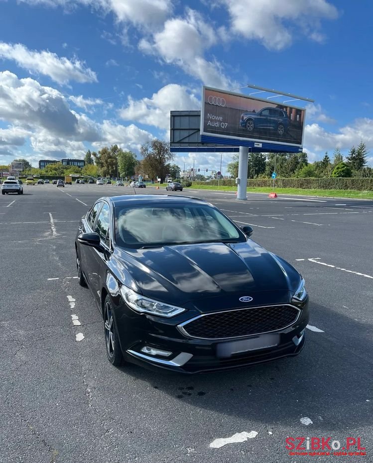 2016' Ford Fusion photo #1