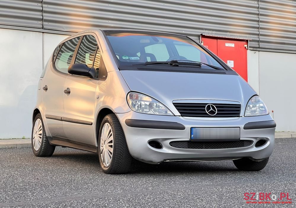 2003' Mercedes-Benz A-Class photo #5
