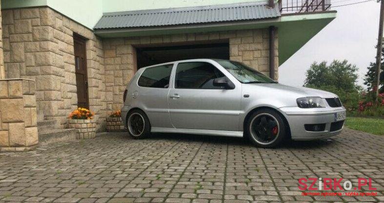 2000' Volkswagen Polo photo #2