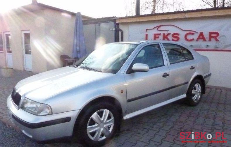 1998' Skoda Octavia photo #1