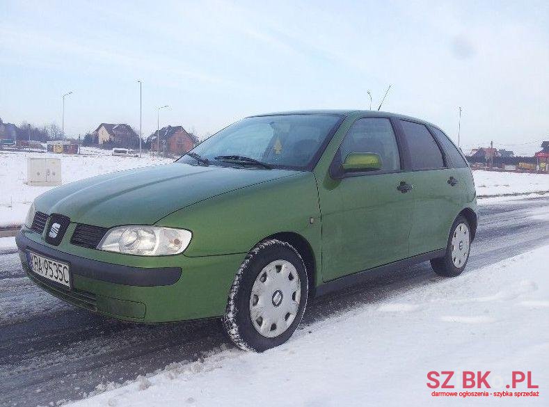 2000' SEAT Ibiza photo #1