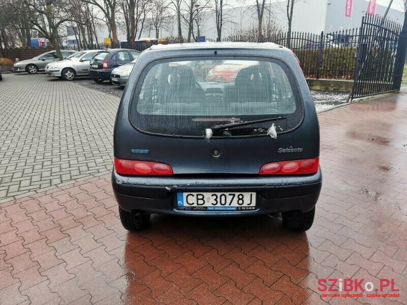 2002' Fiat Seicento photo #6