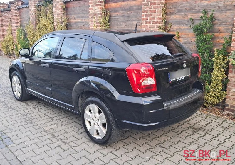 2006' Dodge Caliber 1.8 Se photo #5