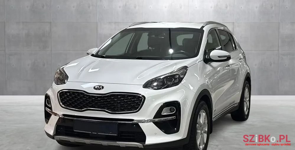 2020' Kia Sportage photo #1