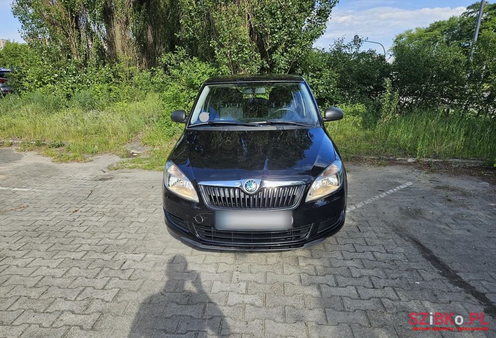 2012' Skoda Fabia 1.2 12V Elegance photo #2