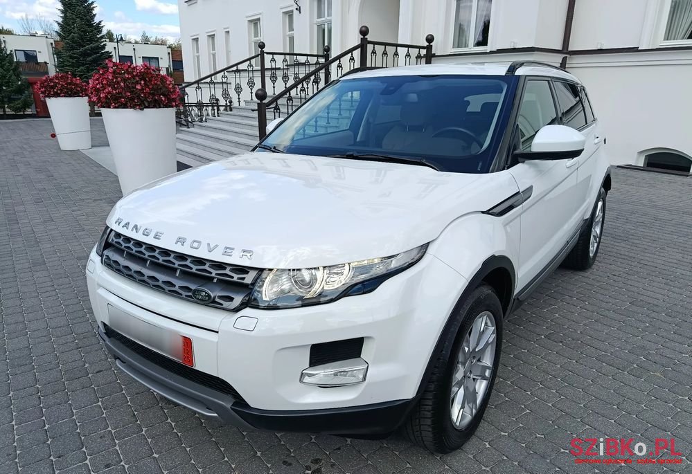 2015' Land Rover Range Rover Evoque photo #1