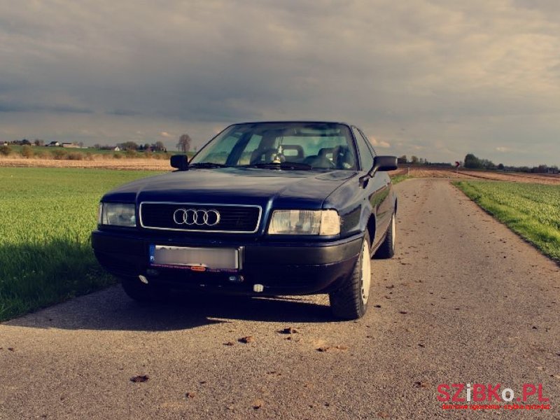 1993' Audi 80 photo #6