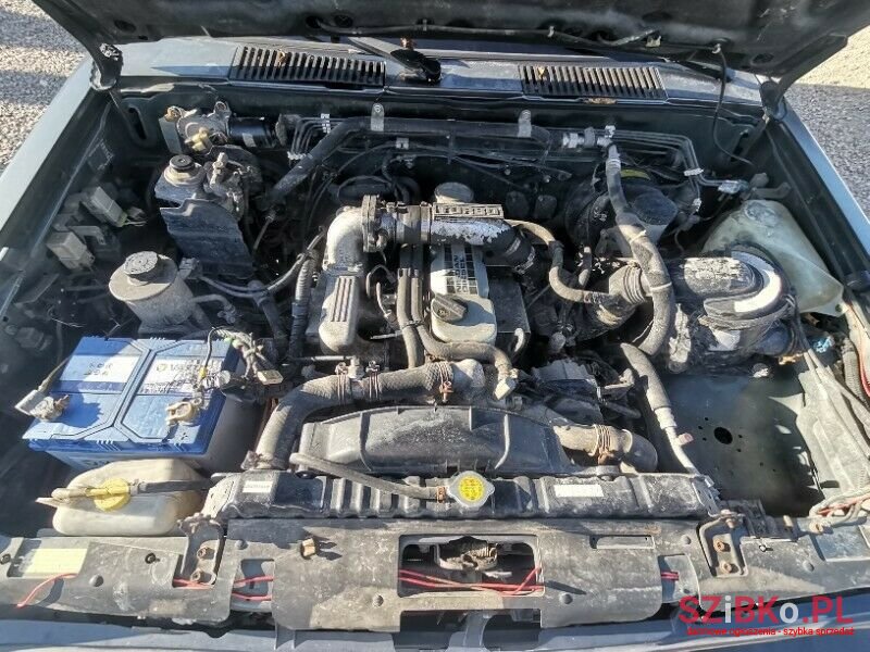 1992' Nissan Terrano photo #1