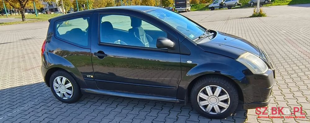 2007' Citroen C2 1.1 Vtr photo #3