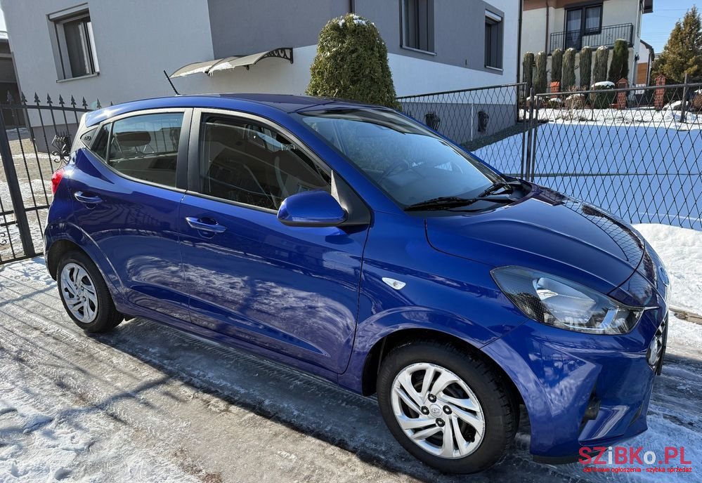 2021' Hyundai i10 1.0 Passion Plus photo #5