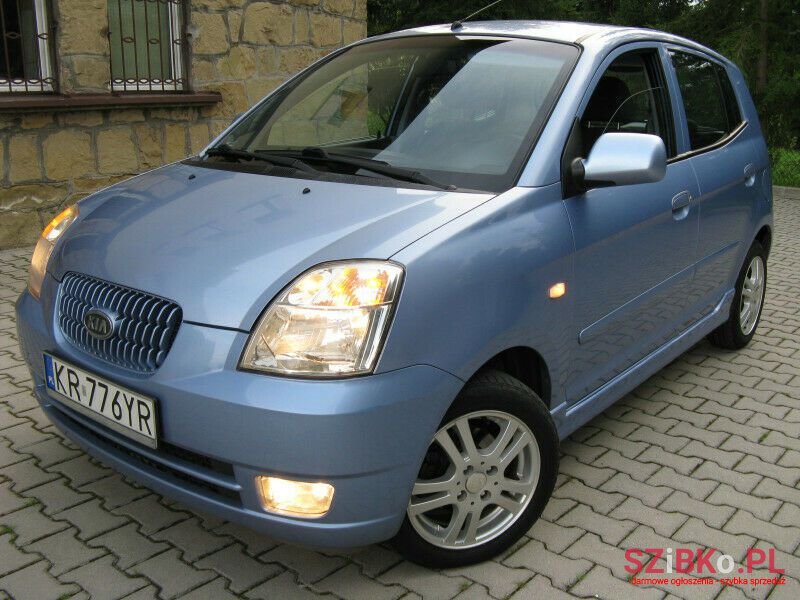 2005' Kia Picanto photo #3