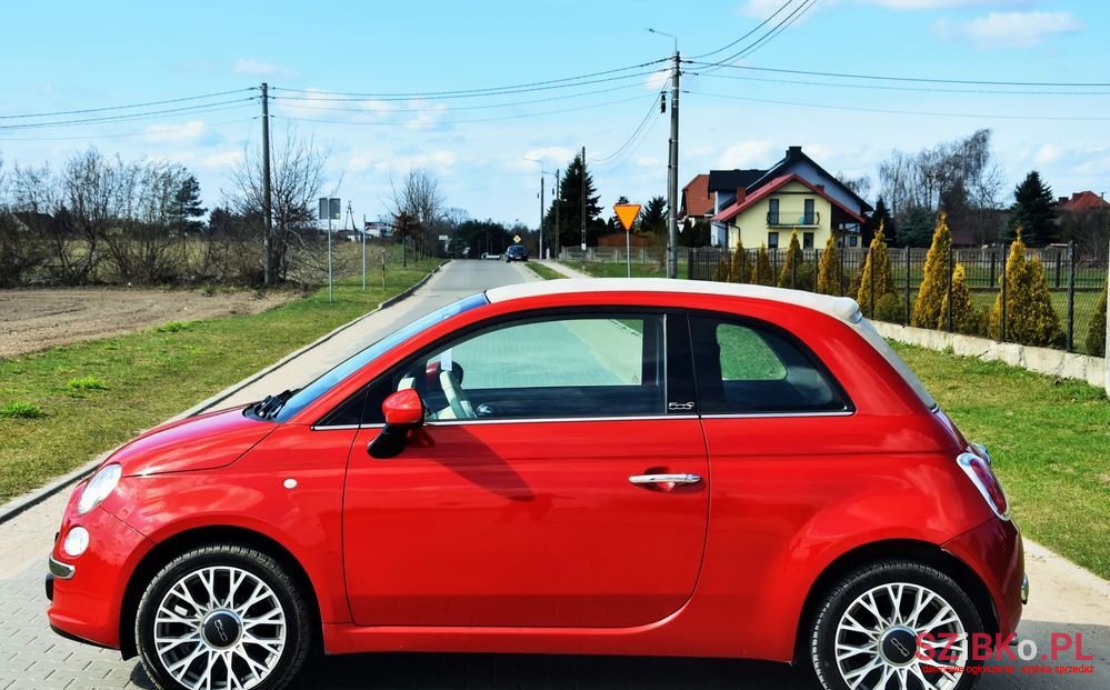 2014' Fiat 500 1.2 Cult photo #6