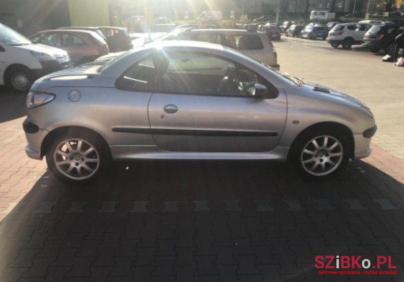 2002' Peugeot 206 photo #1