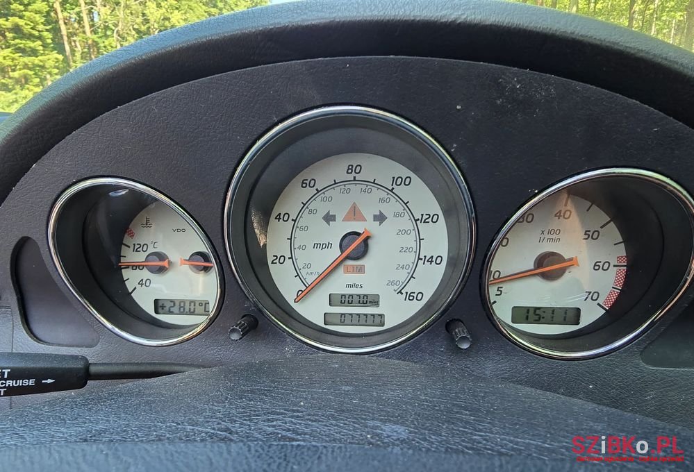 1999' Mercedes-Benz SLK photo #3