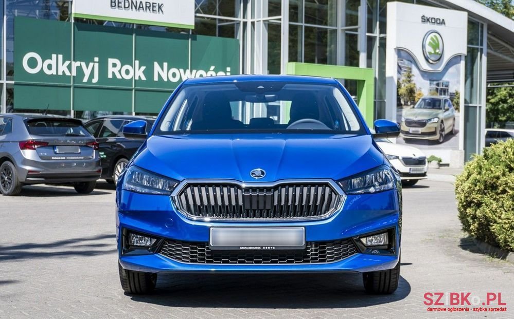 2024' Skoda Fabia photo #2