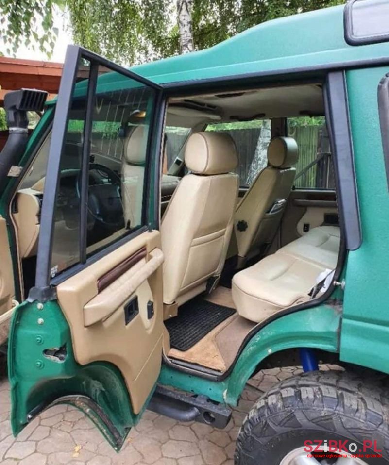 1998' Land Rover Discovery photo #5